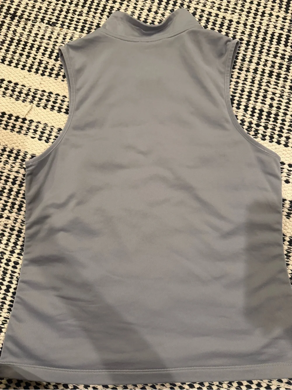 Nike Therma-Fit Black and Gray Running Top